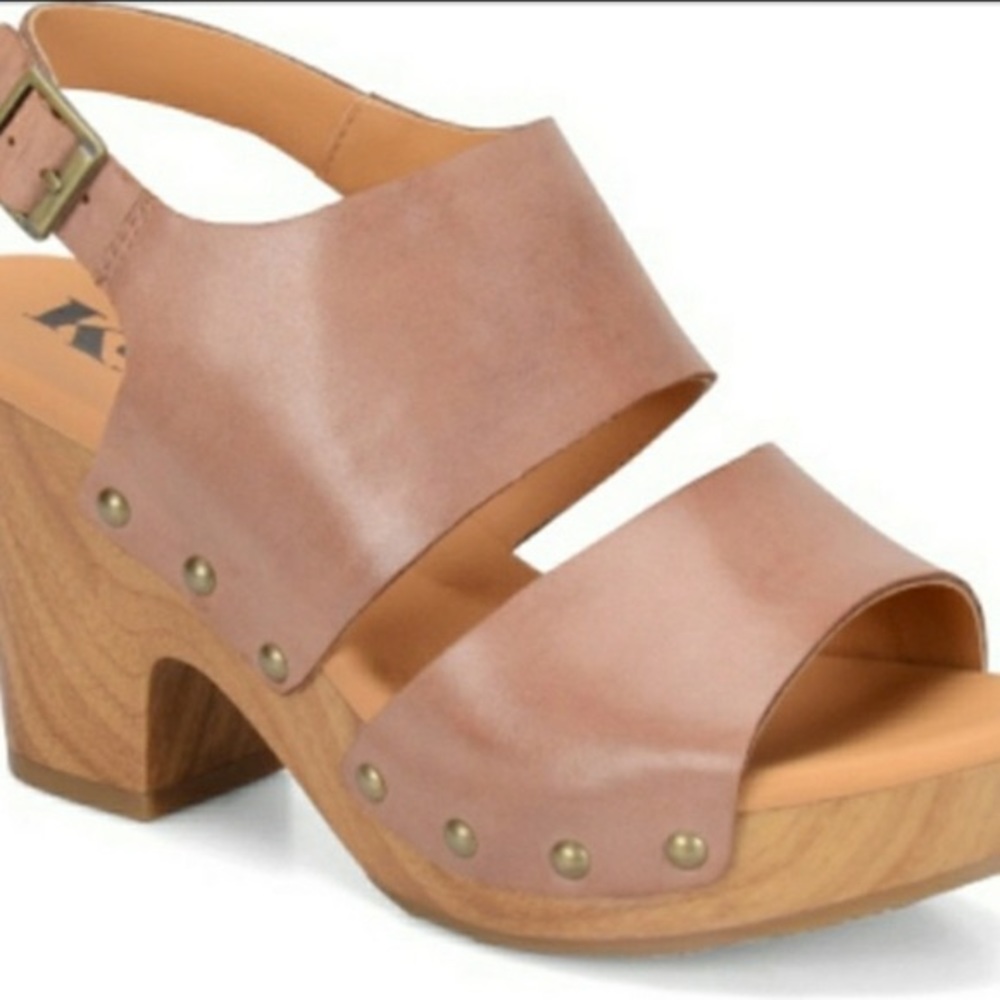 Korks by Kork Ease Nude Annaleigh Clog